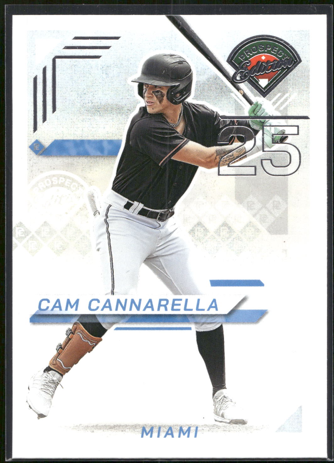 2025 Panini Prospect Edition #21 Cam Cannarella