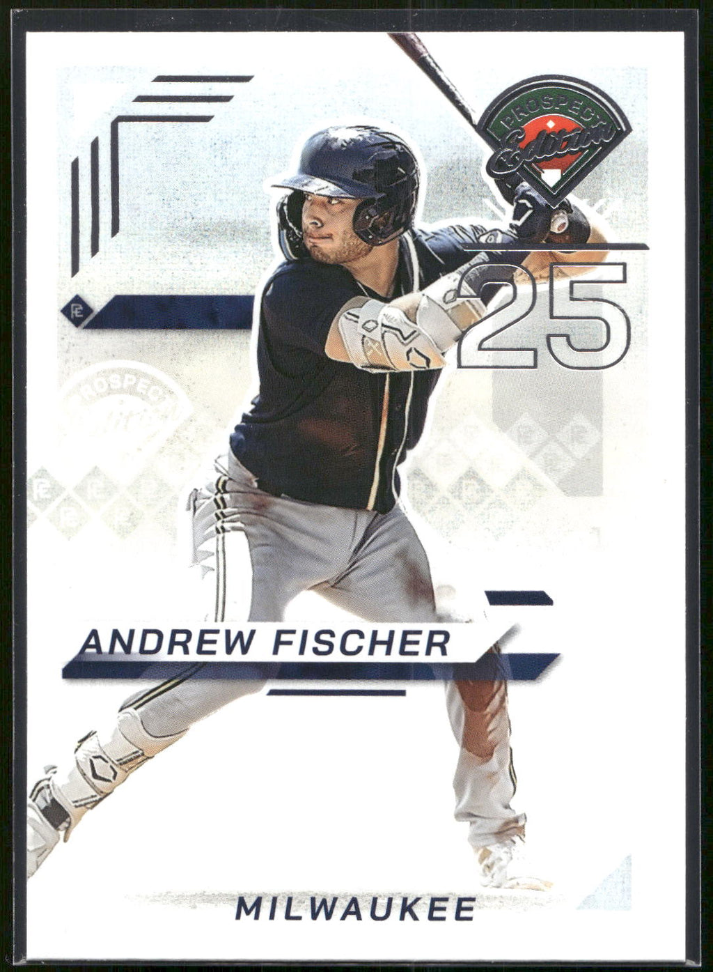 2025 Panini Prospect Edition #114 Andrew Fischer