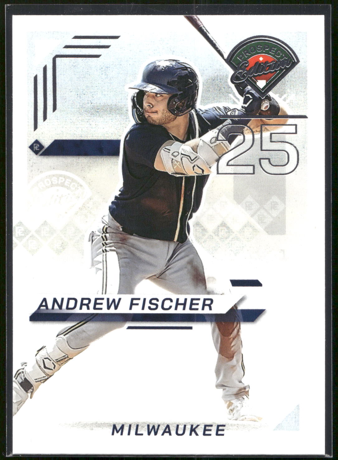 2025 Panini Prospect Edition #114 Andrew Fischer
