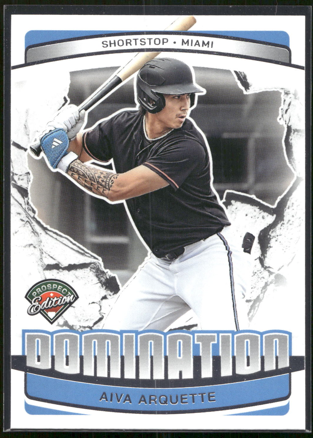 2025 Panini Prospect Edition #8 Aiva Arquette Domination