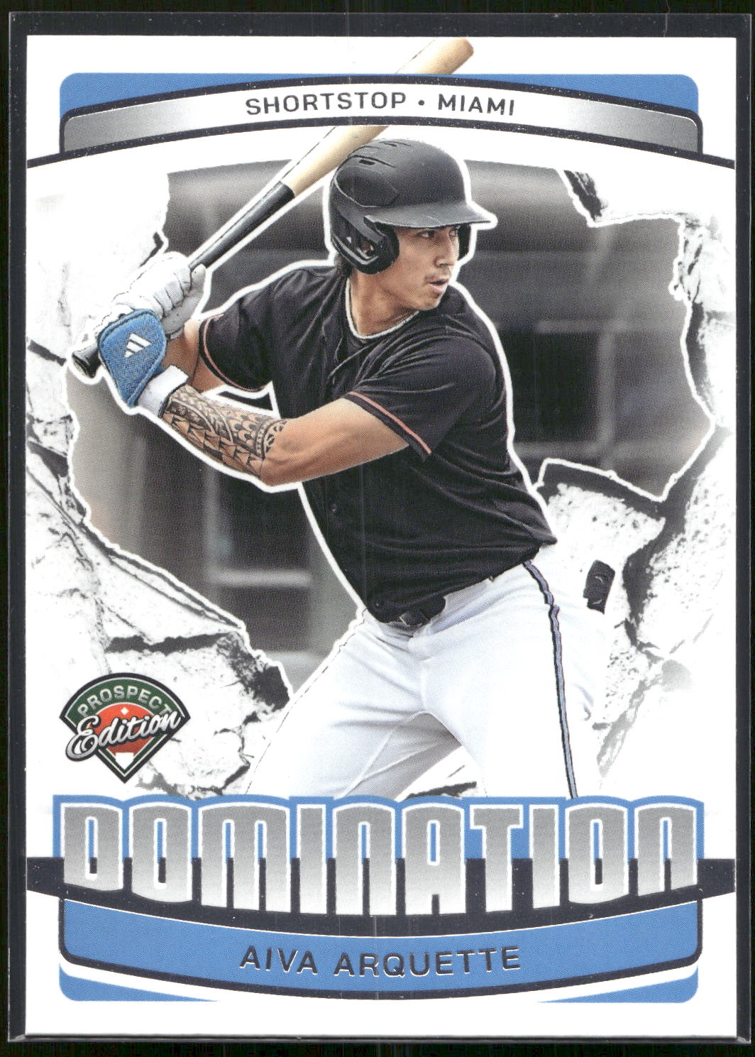 2025 Panini Prospect Edition #8 Aiva Arquette Domination