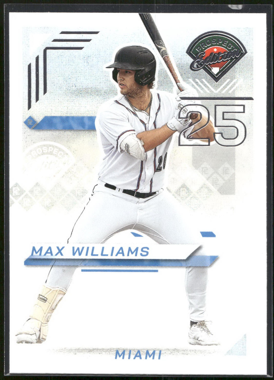 2025 Panini Prospect Edition #17 Max Williams