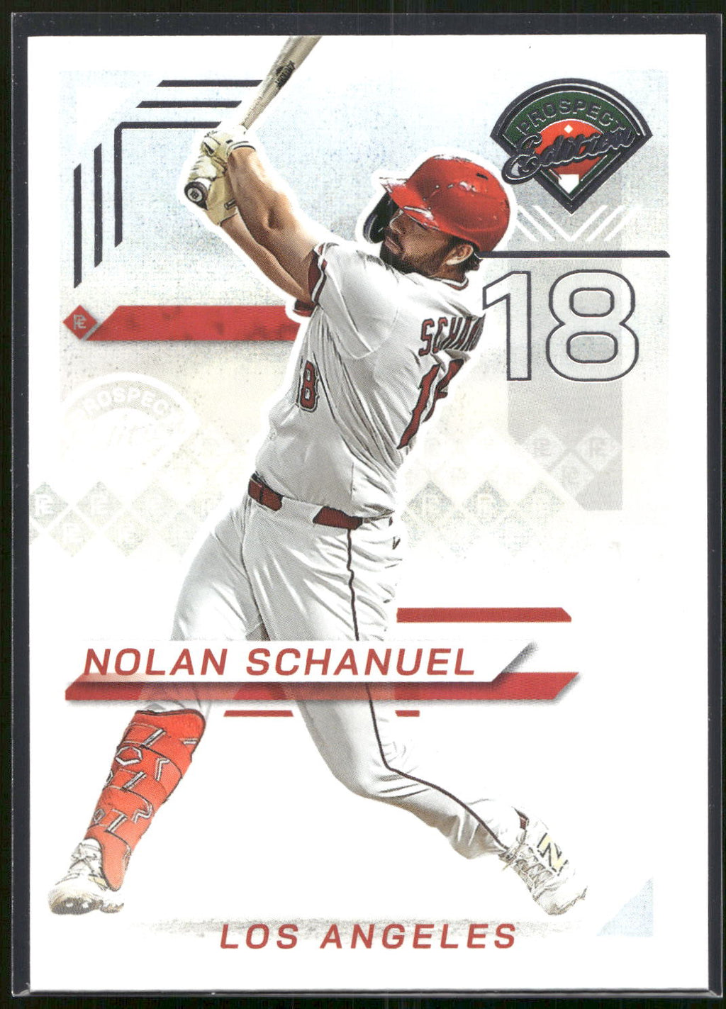 2025 Panini Prospect Edition #113 Nolan Schanuel