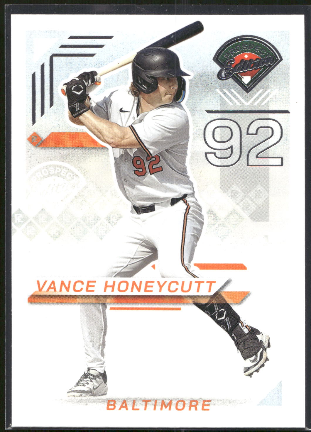 2025 Panini Prospect Edition #16 Vance Honeycutt