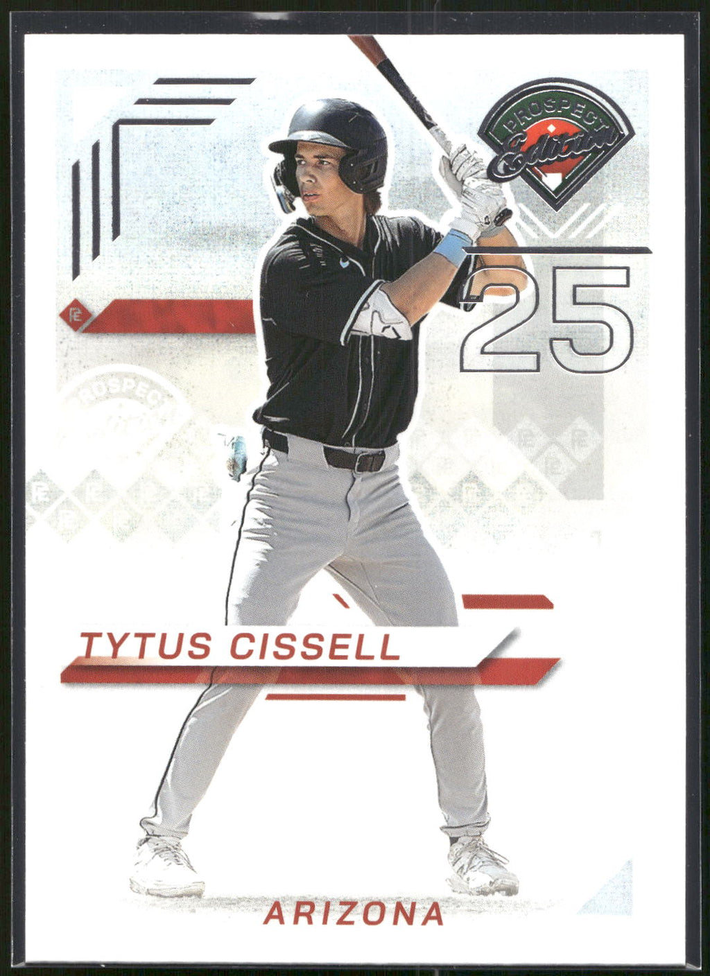 2025 Panini Prospect Edition #116 Tytus Cissell