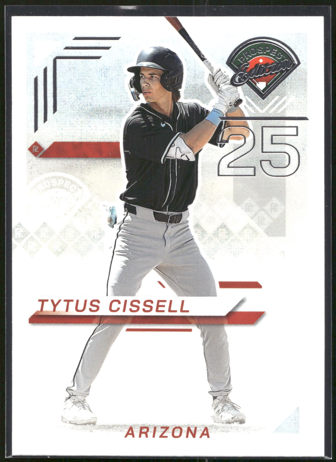 2025 Panini Prospect Edition #116 Tytus Cissell