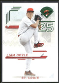 2025 Panini Prospect Edition #161 Liam Doyle Green