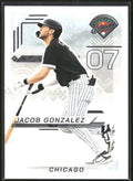 2025 Panini Prospect Edition #19 Jacob Gonzalez
