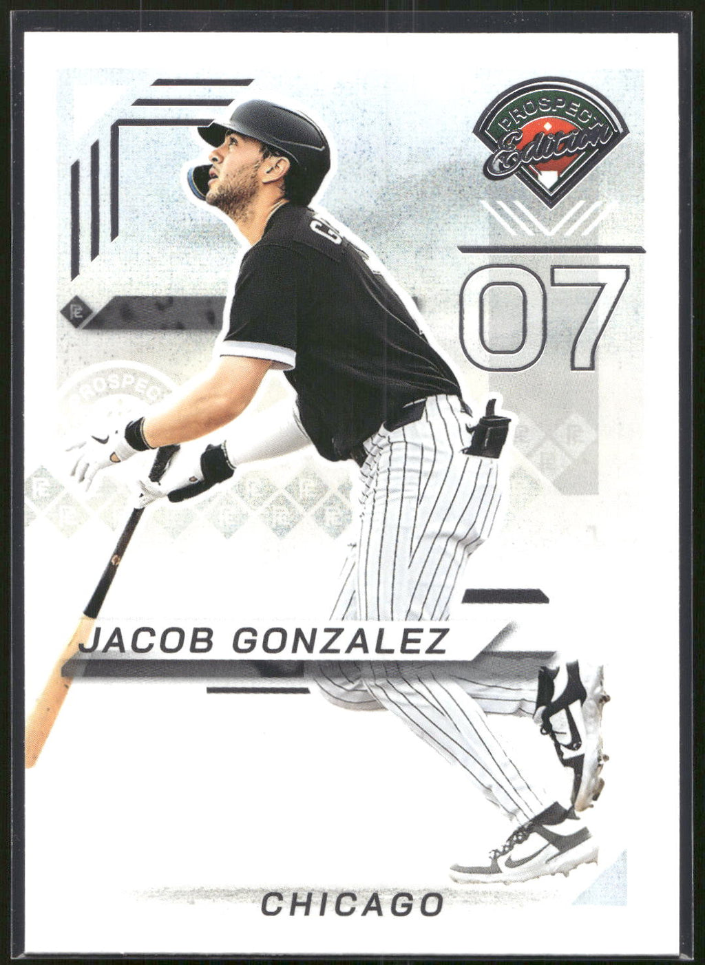 2025 Panini Prospect Edition #19 Jacob Gonzalez