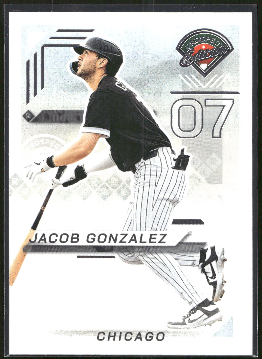 2025 Panini Prospect Edition #19 Jacob Gonzalez
