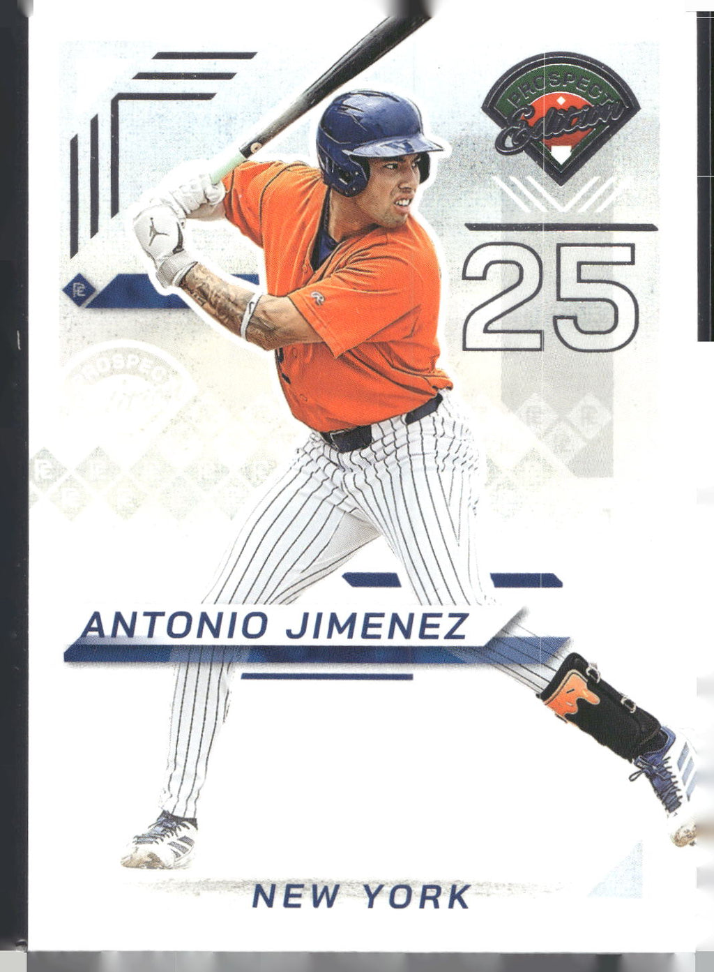 2025 Panini Prospect Edition #163 Antonio Jimenez