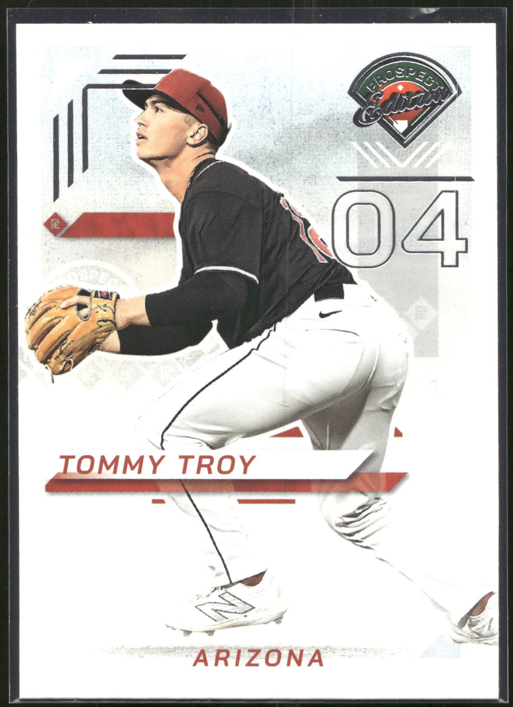 2025 Panini Prospect Edition #67 Tommy Troy