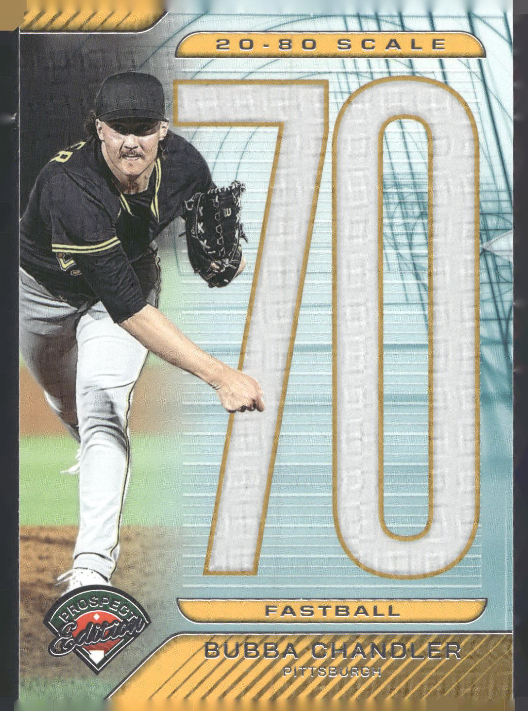 2025 Panini Prospect Edition #23 Bubba Chandler 20-80 Scale