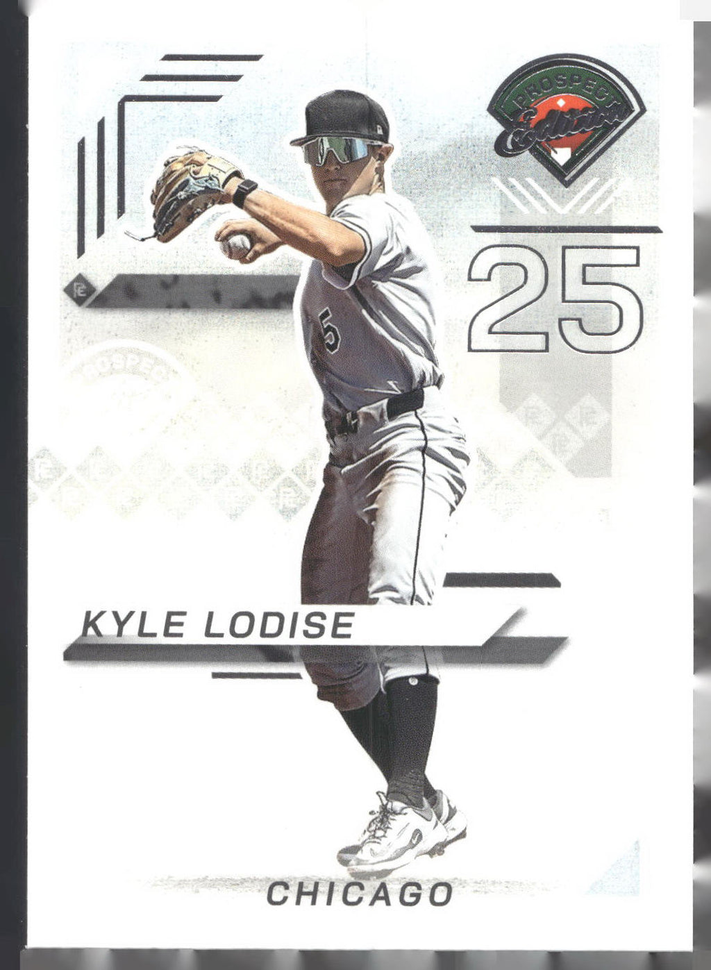 2025 Panini Prospect Edition #66 Kyle Lodise