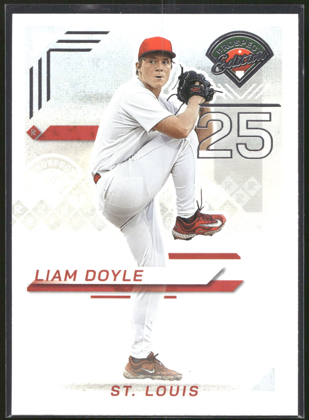 2025 Panini Prospect Edition #161 Liam Doyle