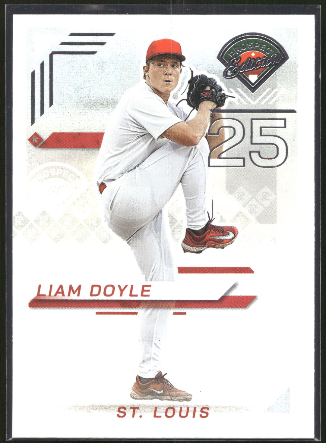 2025 Panini Prospect Edition #161 Liam Doyle