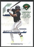 2025 Panini Prospect Edition #152 Quentin Young Green