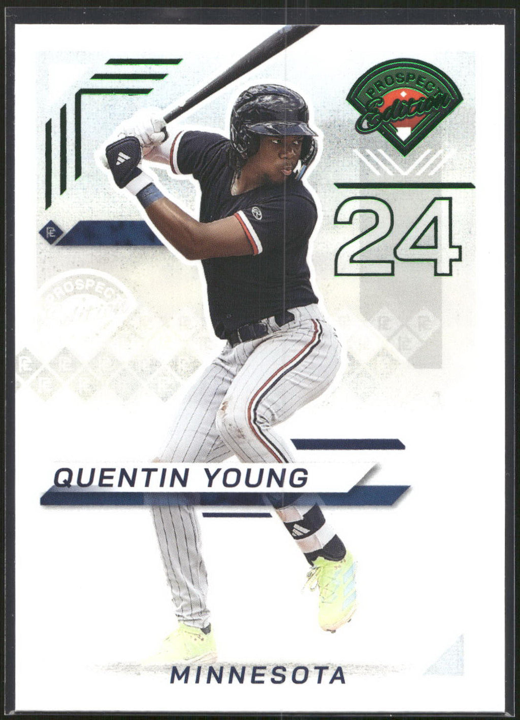 2025 Panini Prospect Edition #152 Quentin Young Green