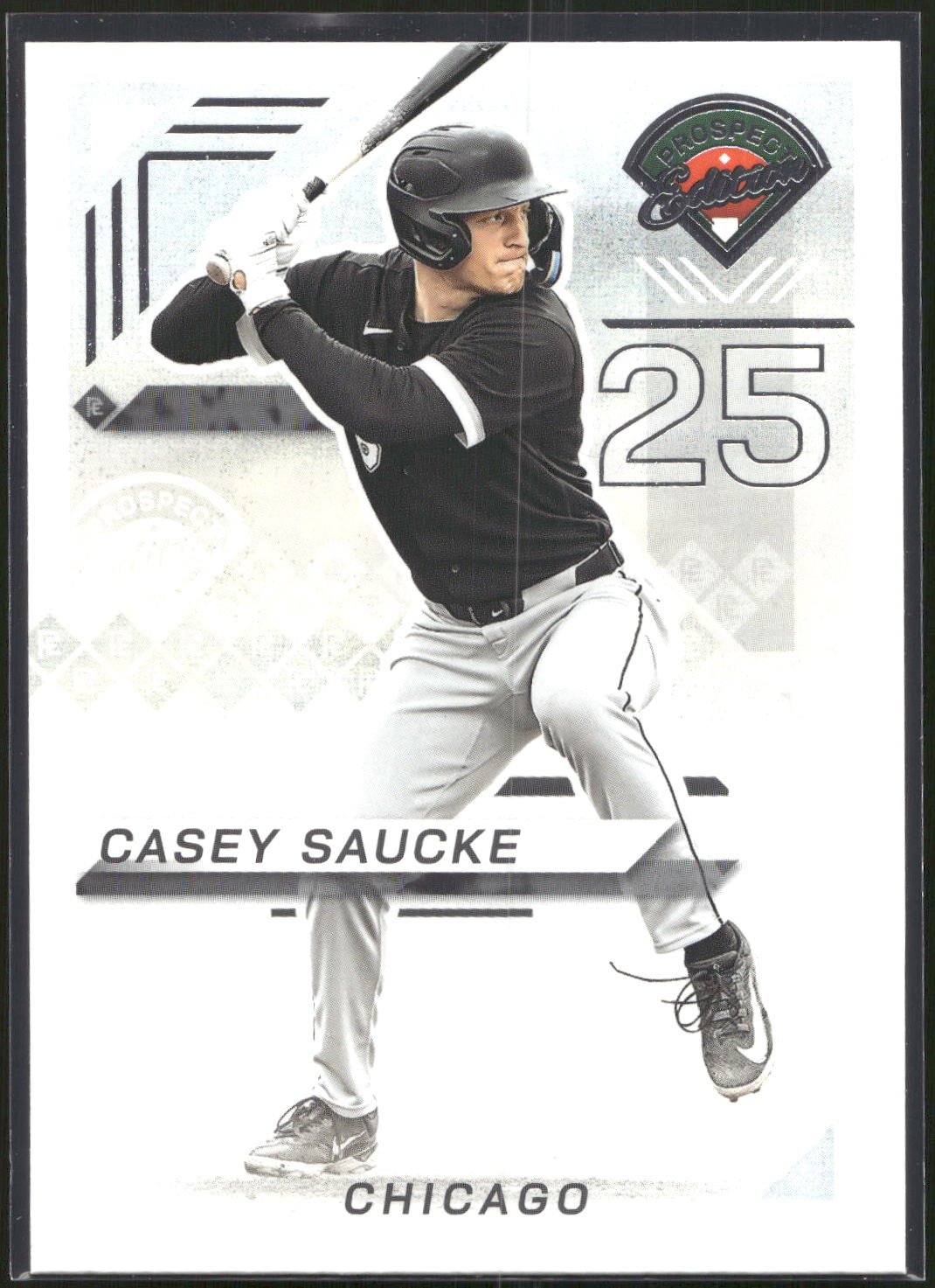 2025 Panini Prospect Edition #65 Casey Saucke