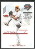 2025 Panini Prospect Edition #160 Nate Snead