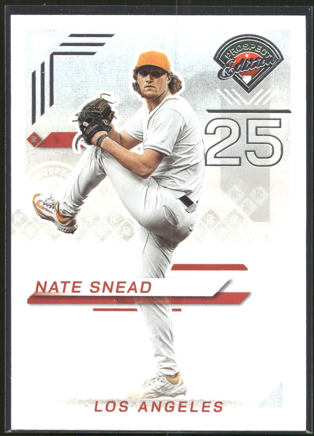 2025 Panini Prospect Edition #160 Nate Snead