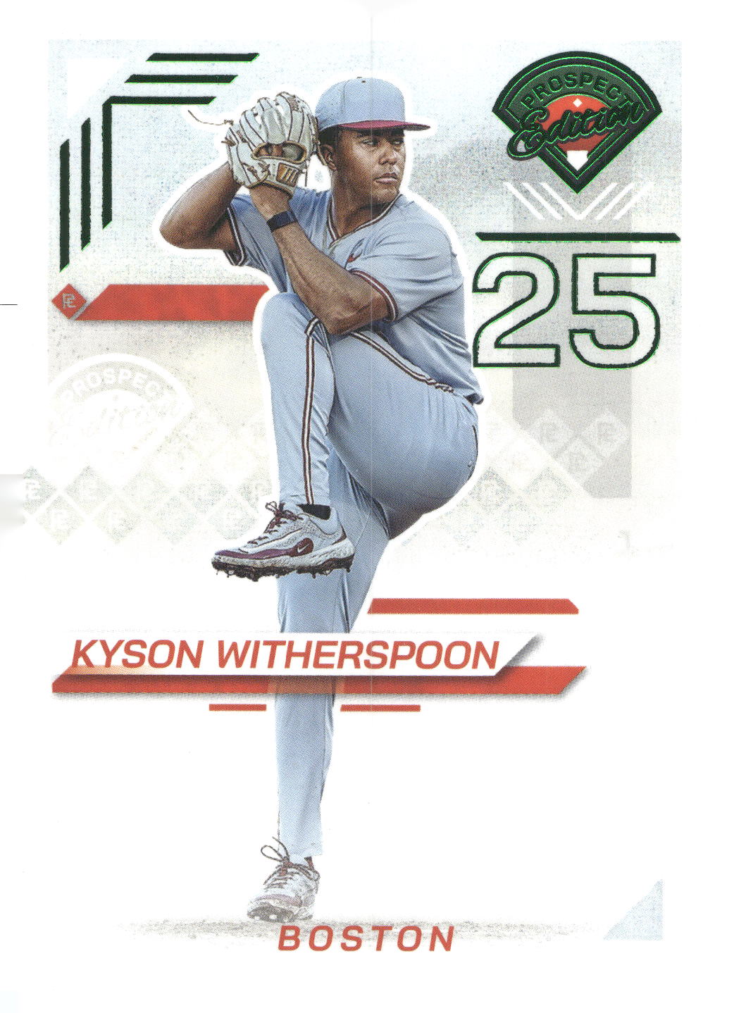 2025 Panini Prospect Edition #84 Kyson Witherspoon Green