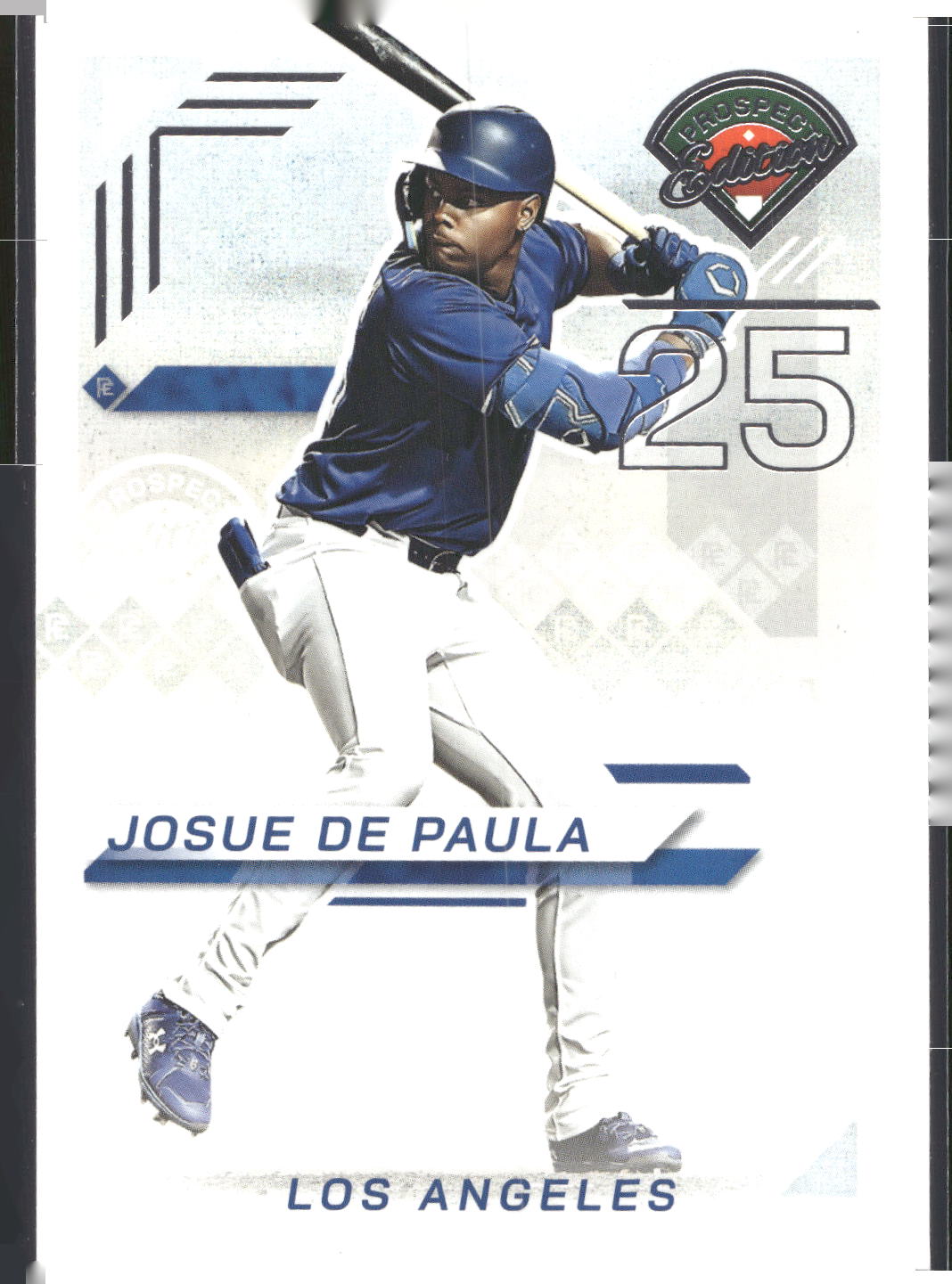 2025 Panini Prospect Edition #64 Josue De Paula