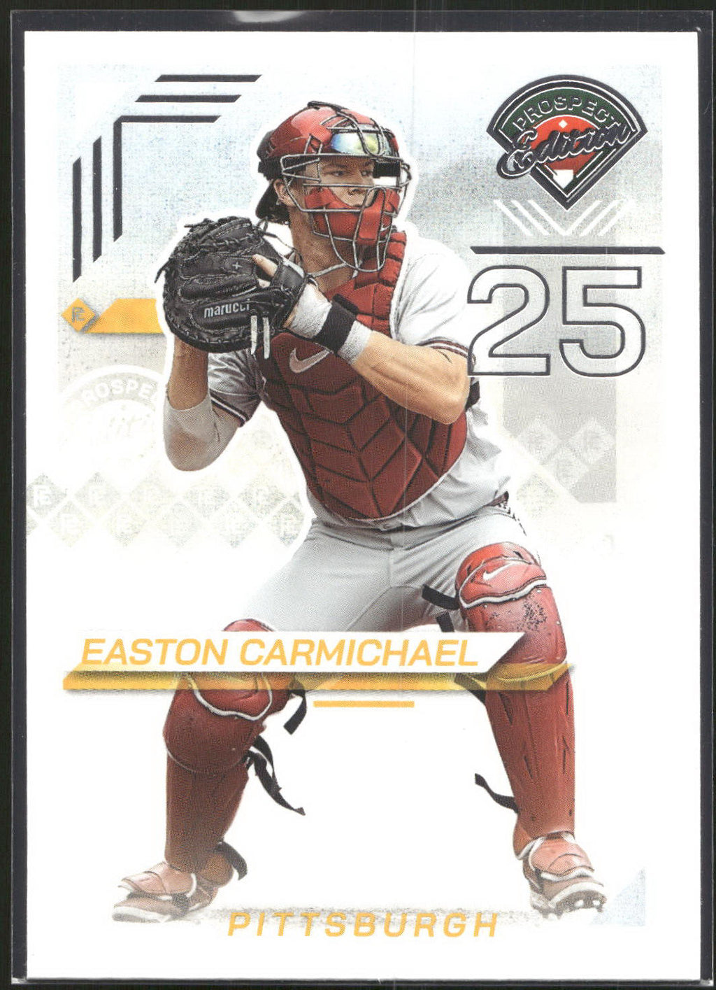 2025 Panini Prospect Edition #159 Easton Carmichael