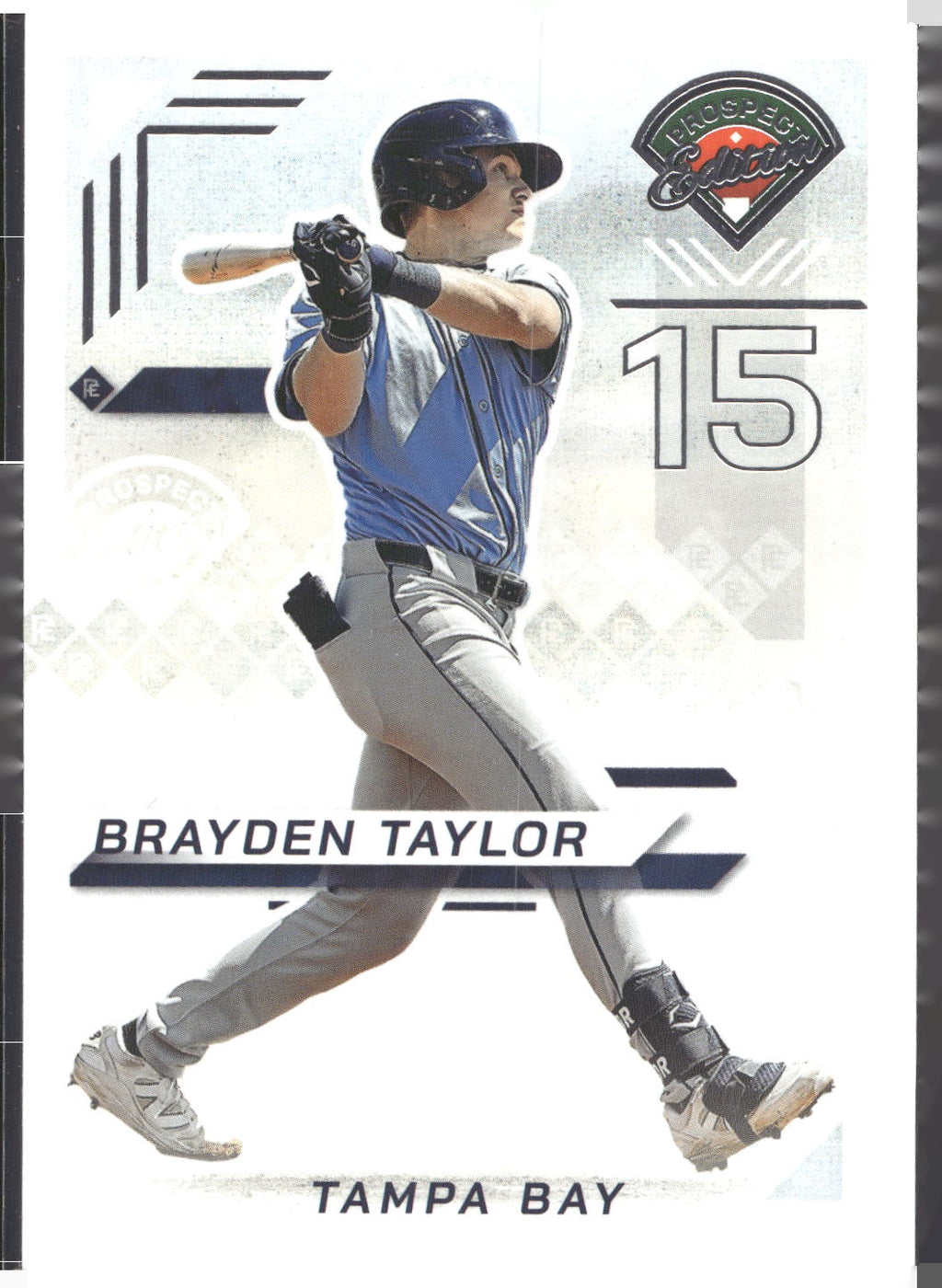 2025 Panini Prospect Edition #143 Brayden Taylor