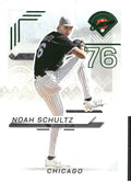 2025 Panini Prospect Edition #171 Noah Schultz Green