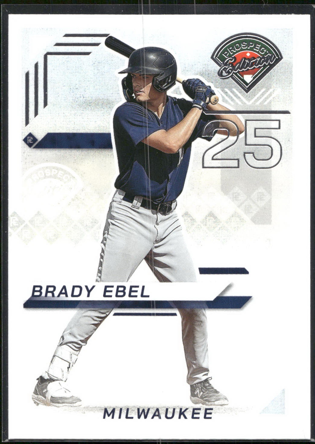 2025 Panini Prospect Edition #85 Brady Ebel