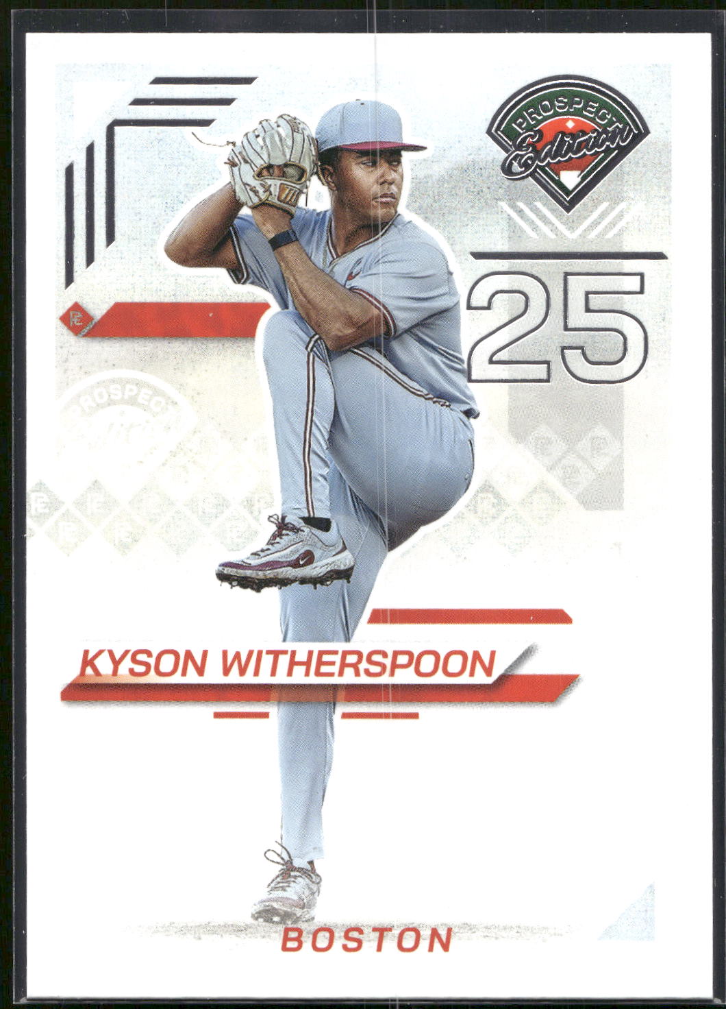 2025 Panini Prospect Edition #84 Kyson Witherspoon