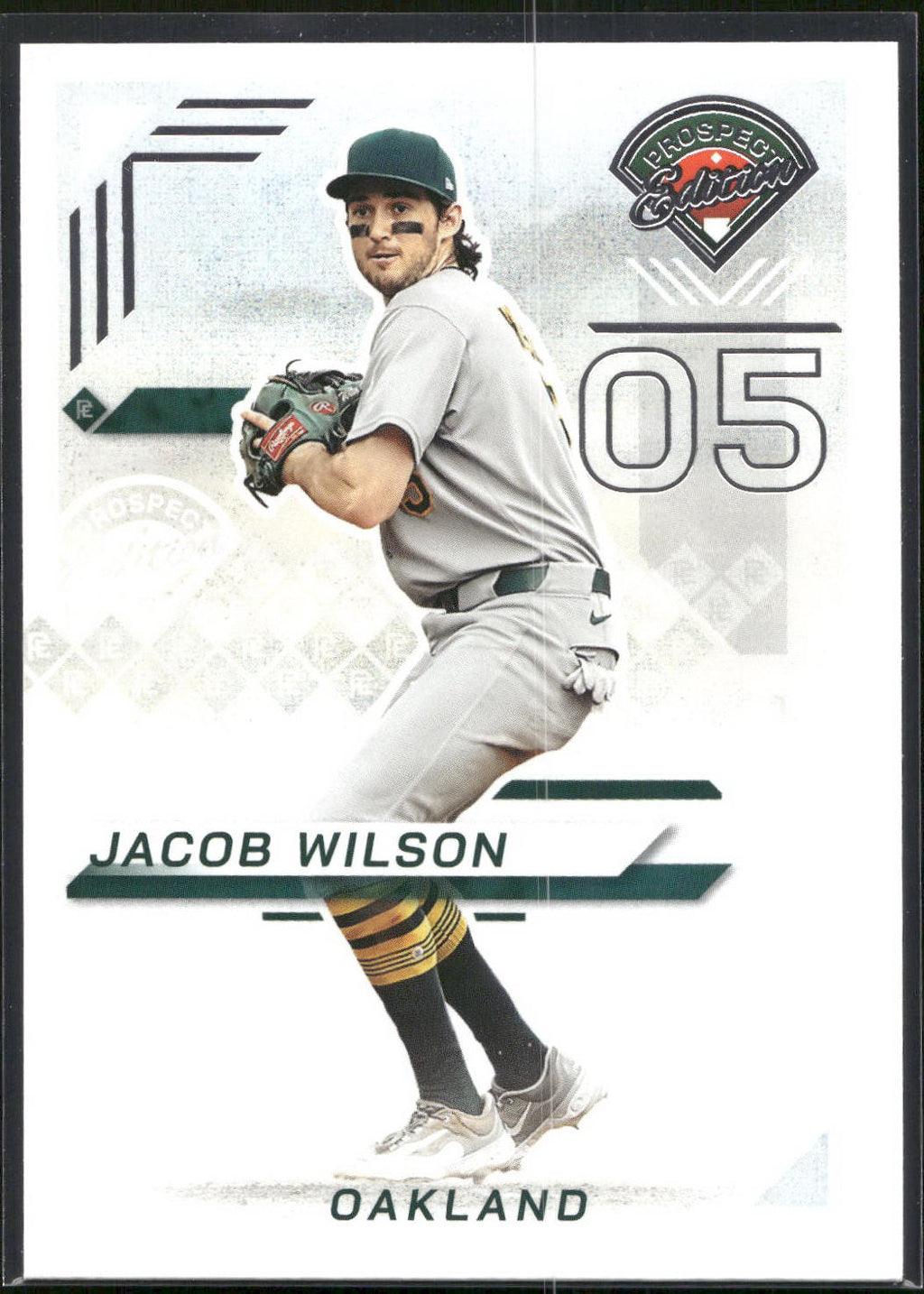 2025 Panini Prospect Edition #82 Jacob Wilson