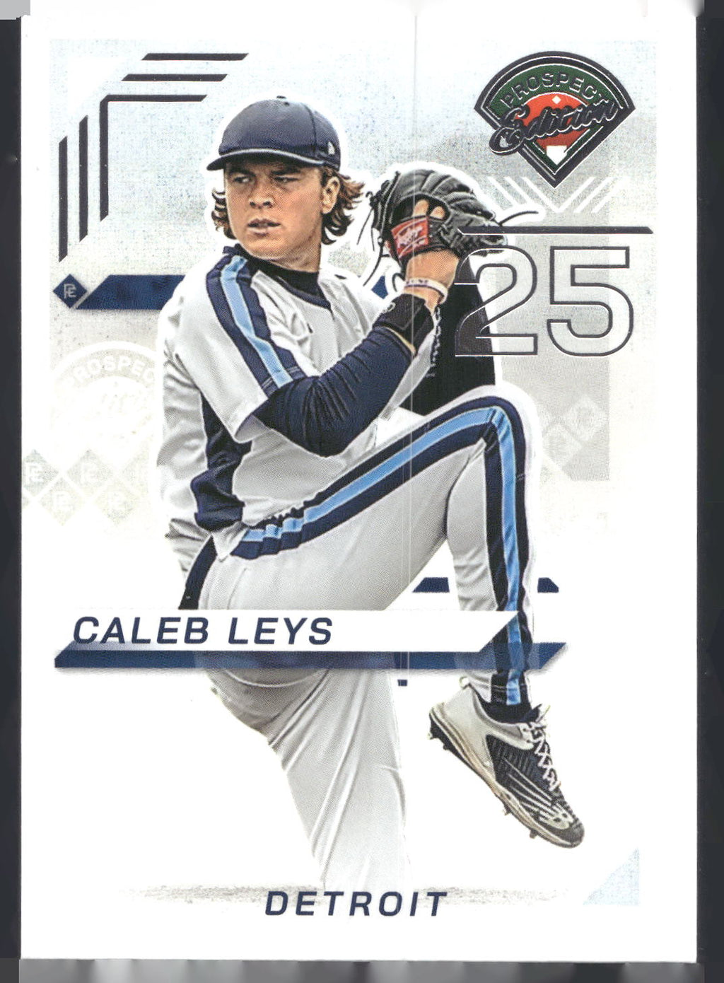 2025 Panini Prospect Edition #83 Caleb Leys