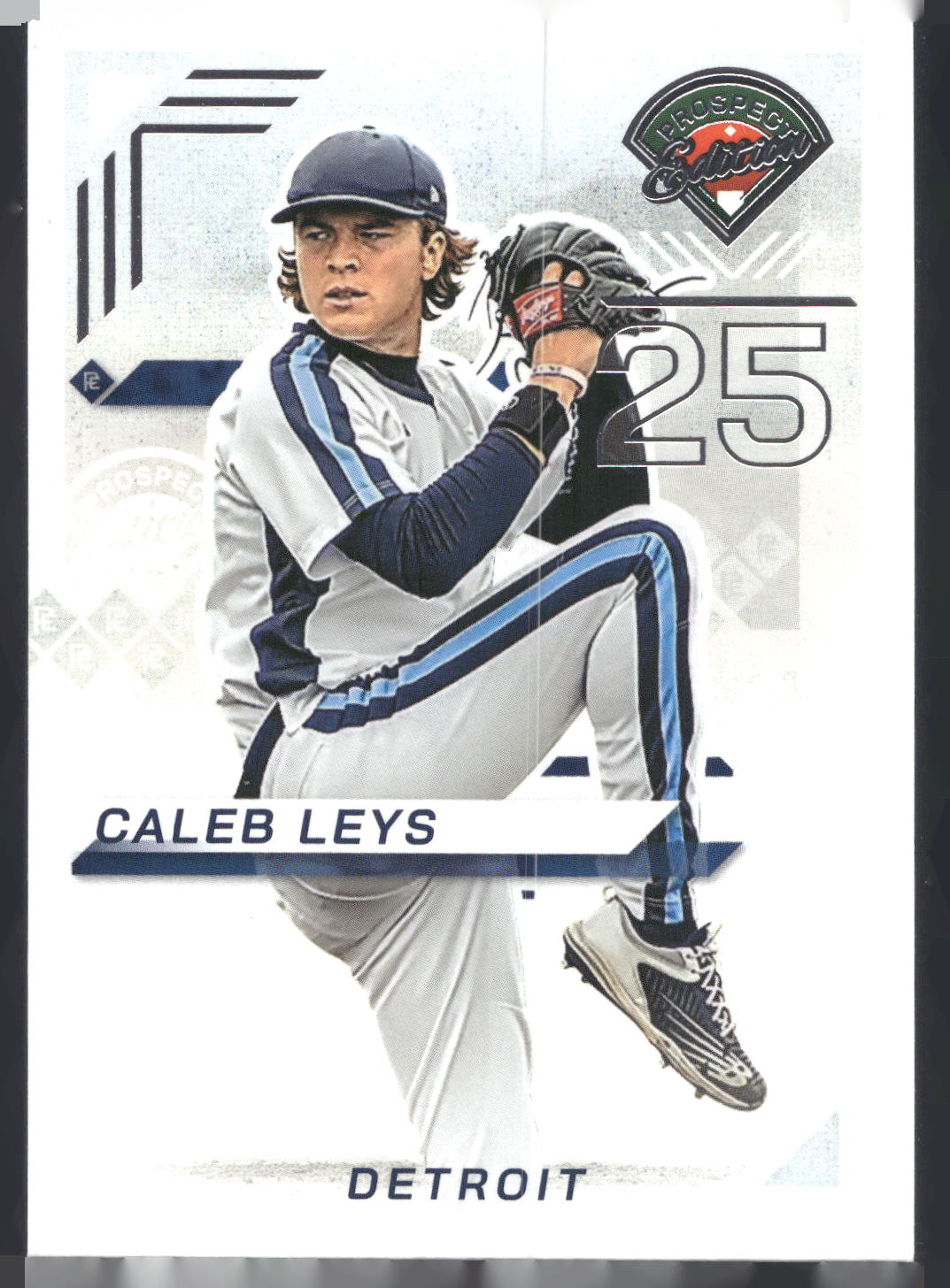 2025 Panini Prospect Edition #83 Caleb Leys