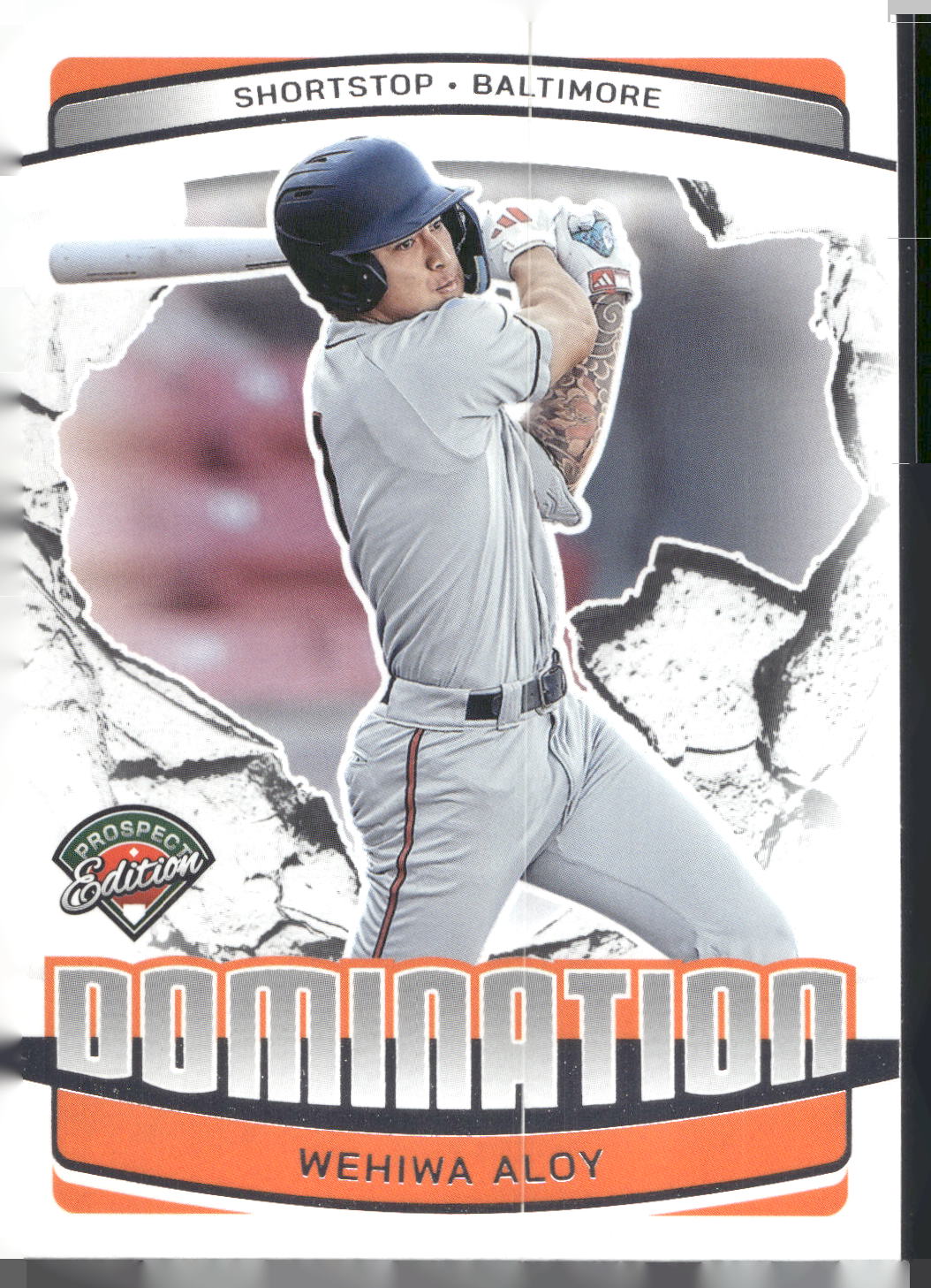 2025 Panini Prospect Edition #20 Wehiwa Aloy Domination