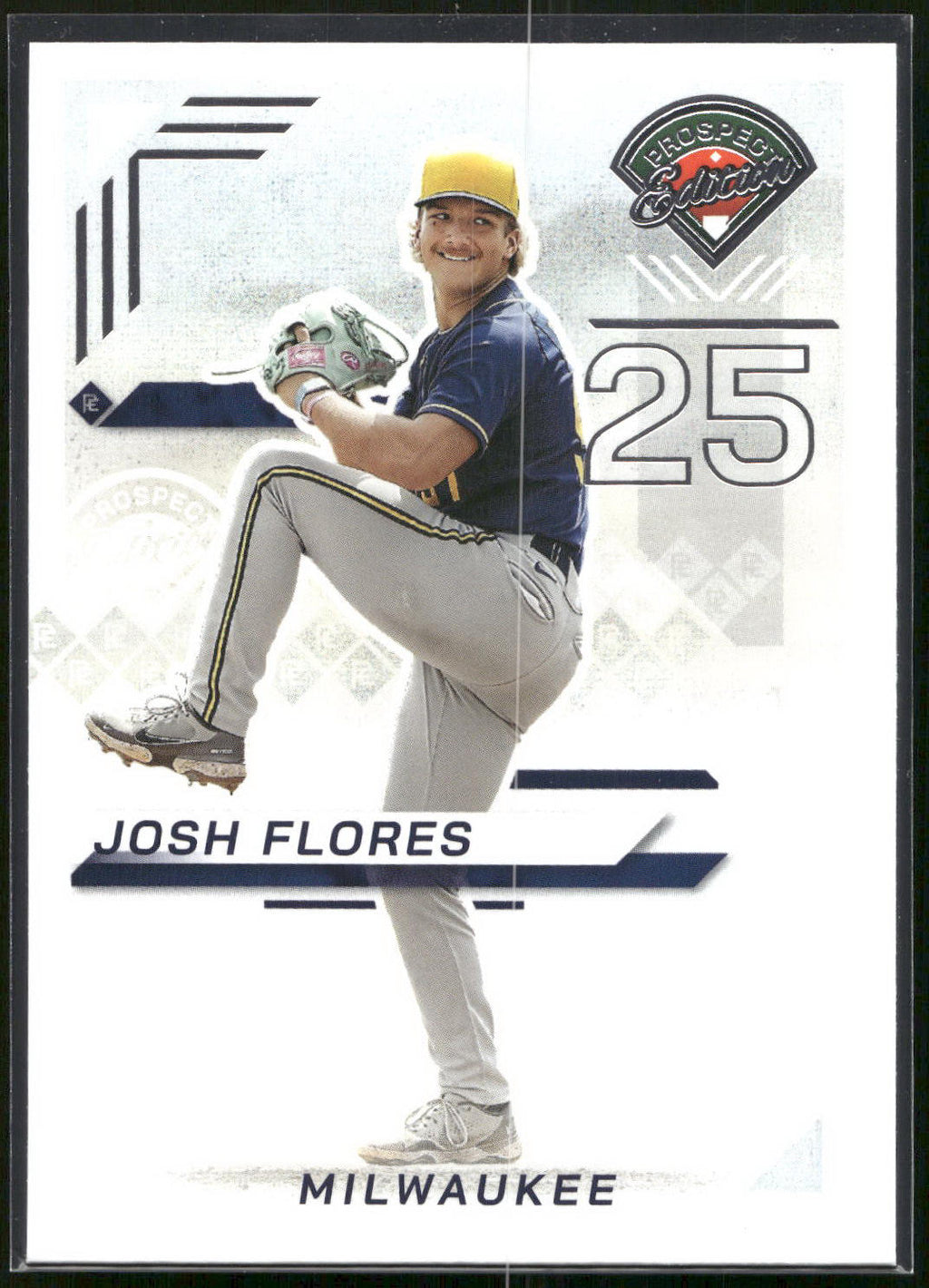2025 Panini Prospect Edition #81 Josh Flores