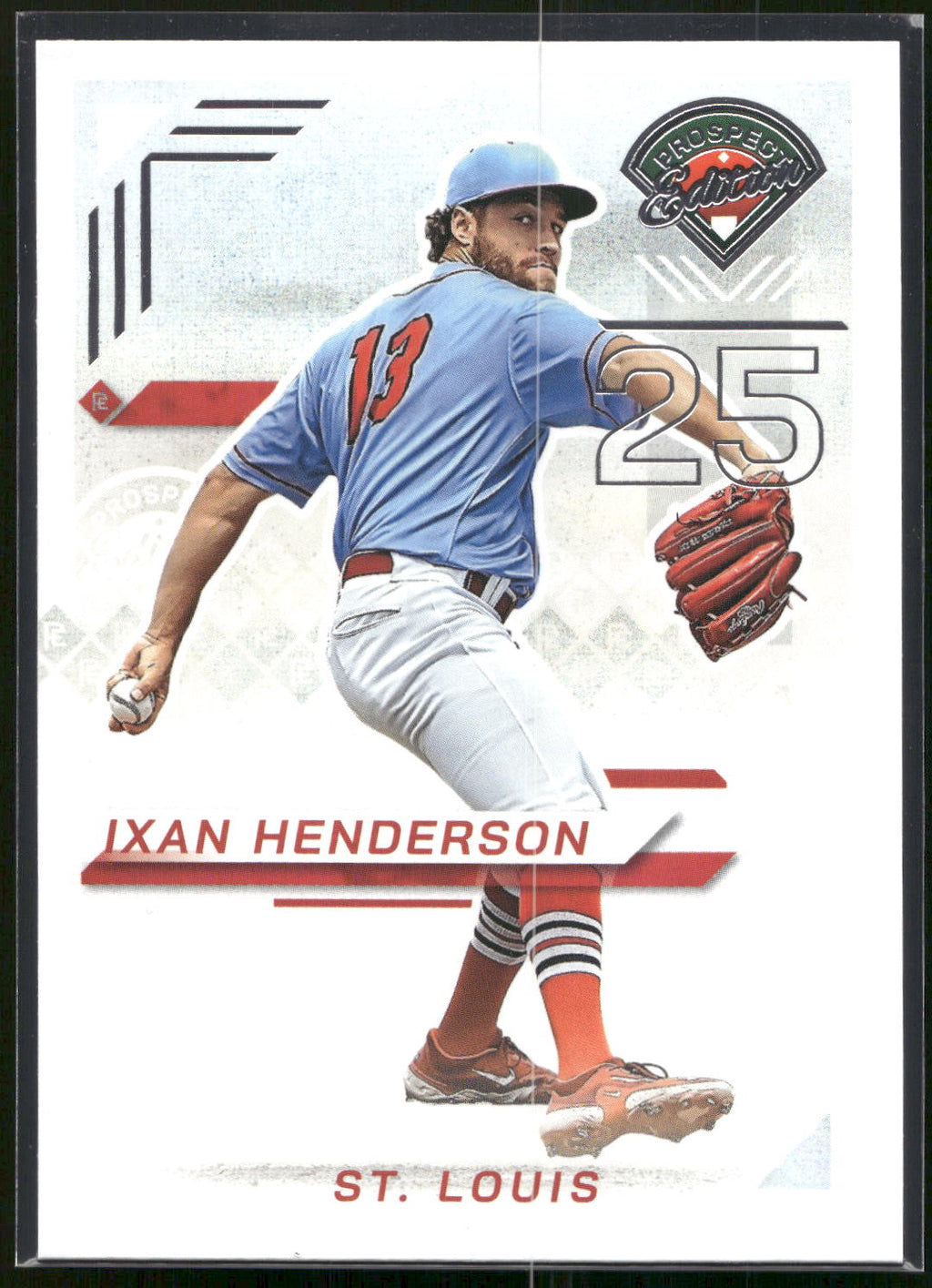 2025 Panini Prospect Edition #86 Ixan Henderson
