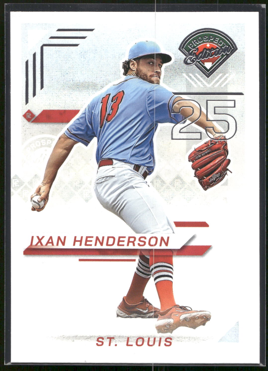 2025 Panini Prospect Edition #86 Ixan Henderson