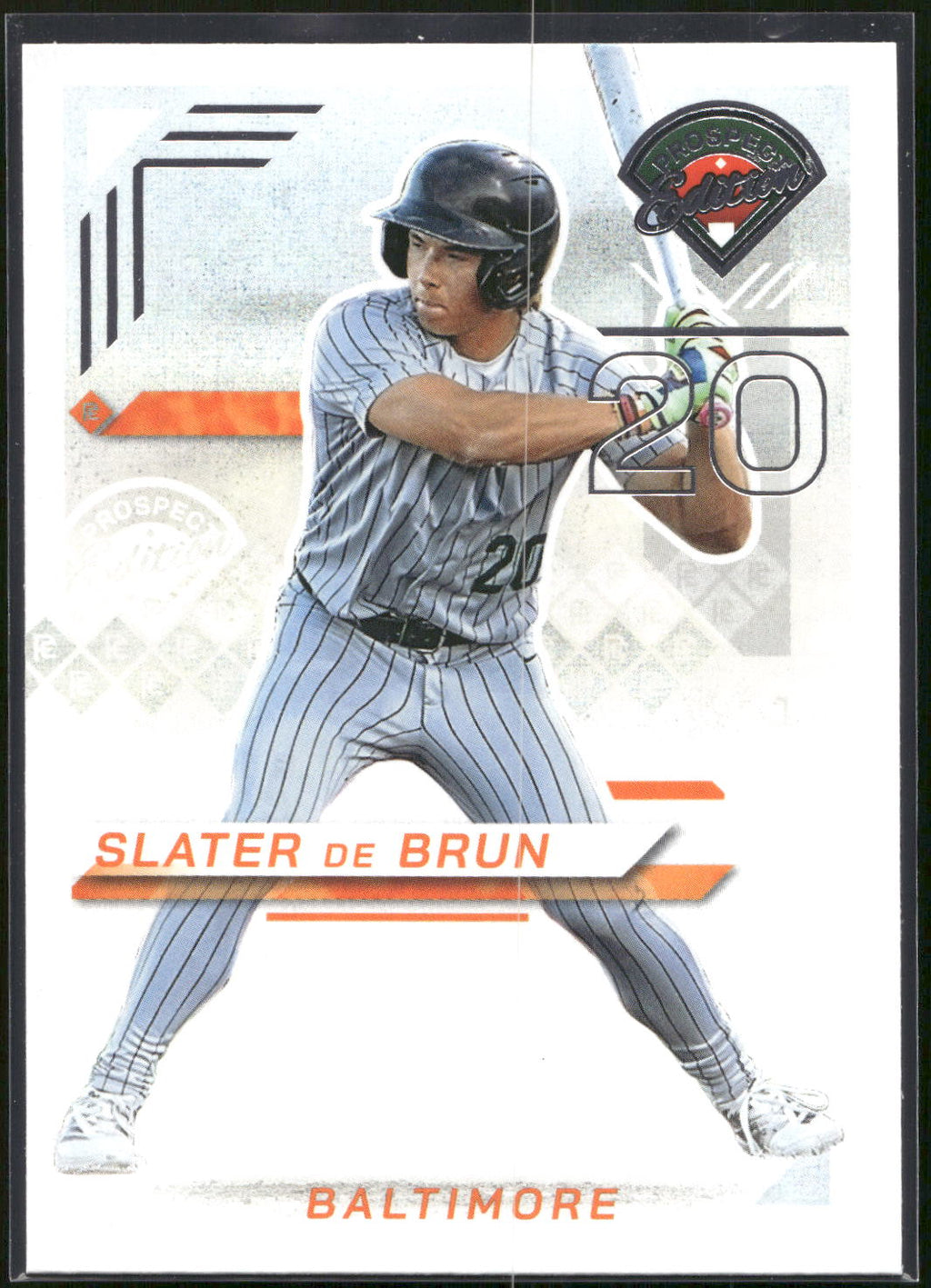 2025 Panini Prospect Edition #10 Slater De Brun