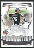 2025 Panini Prospect Edition #23 Noah Schultz Domination