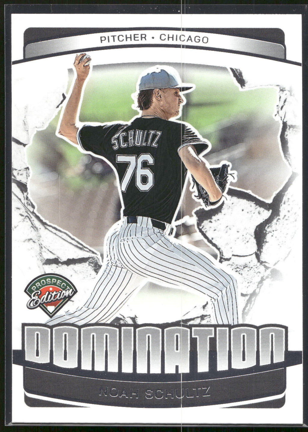 2025 Panini Prospect Edition #23 Noah Schultz Domination