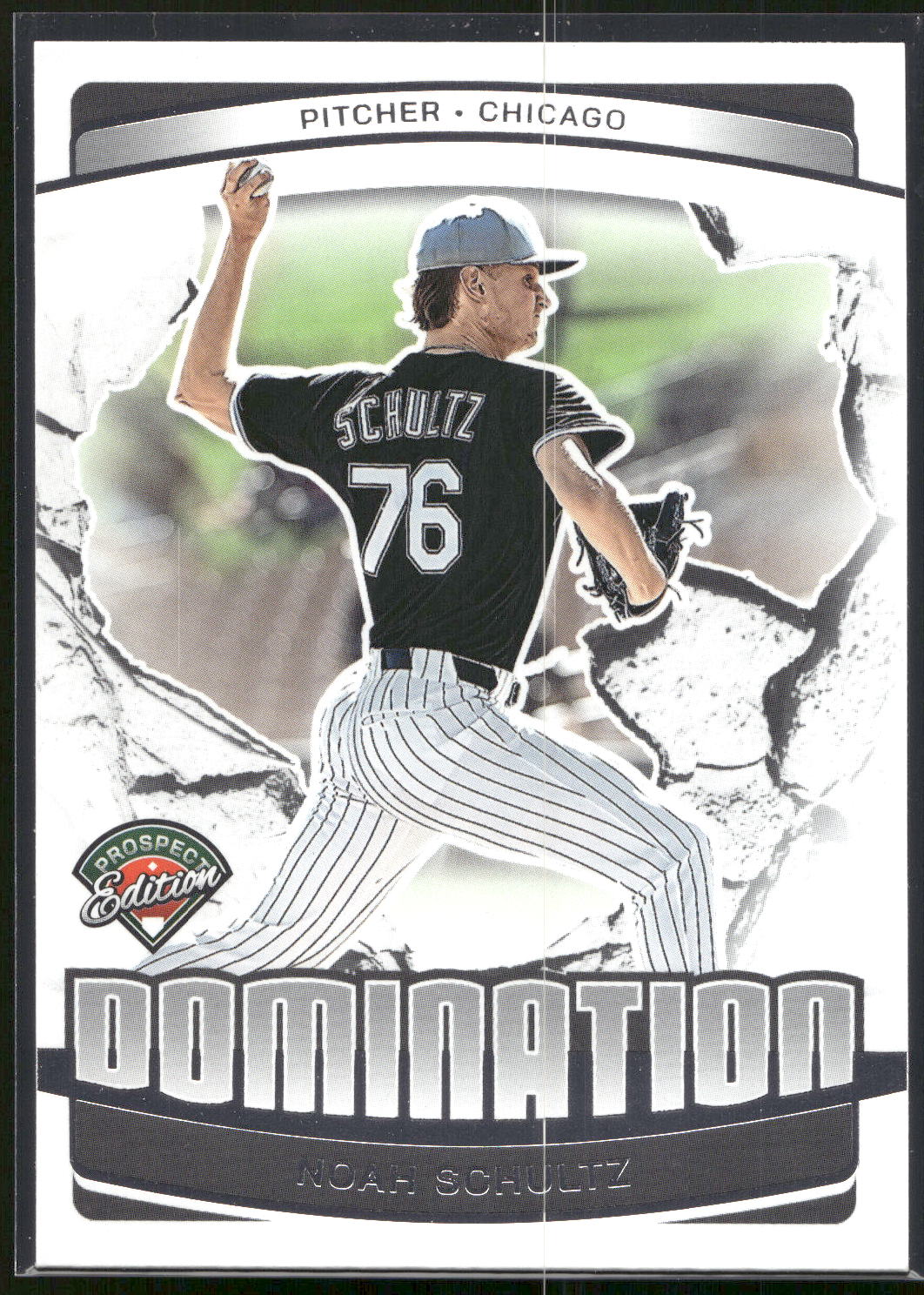 2025 Panini Prospect Edition #23 Noah Schultz Domination