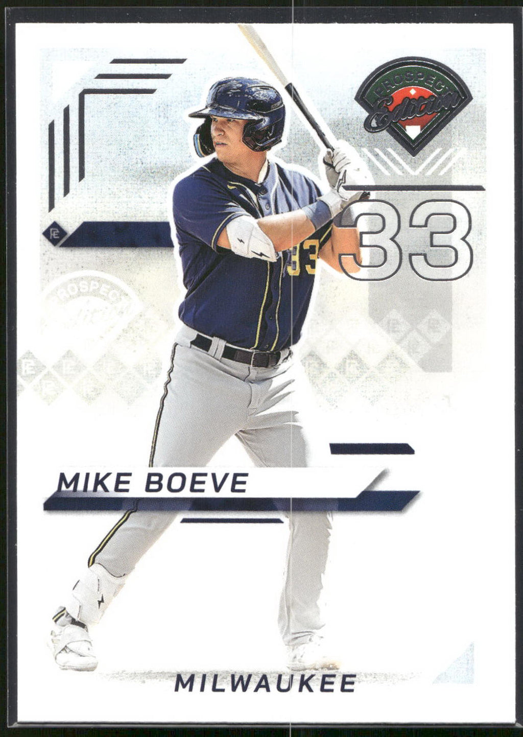 2025 Panini Prospect Edition #7 Mike Boeve
