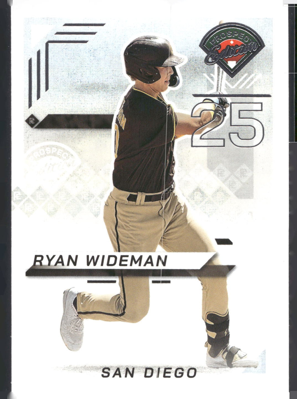 2025 Panini Prospect Edition #5 Ryan Wideman
