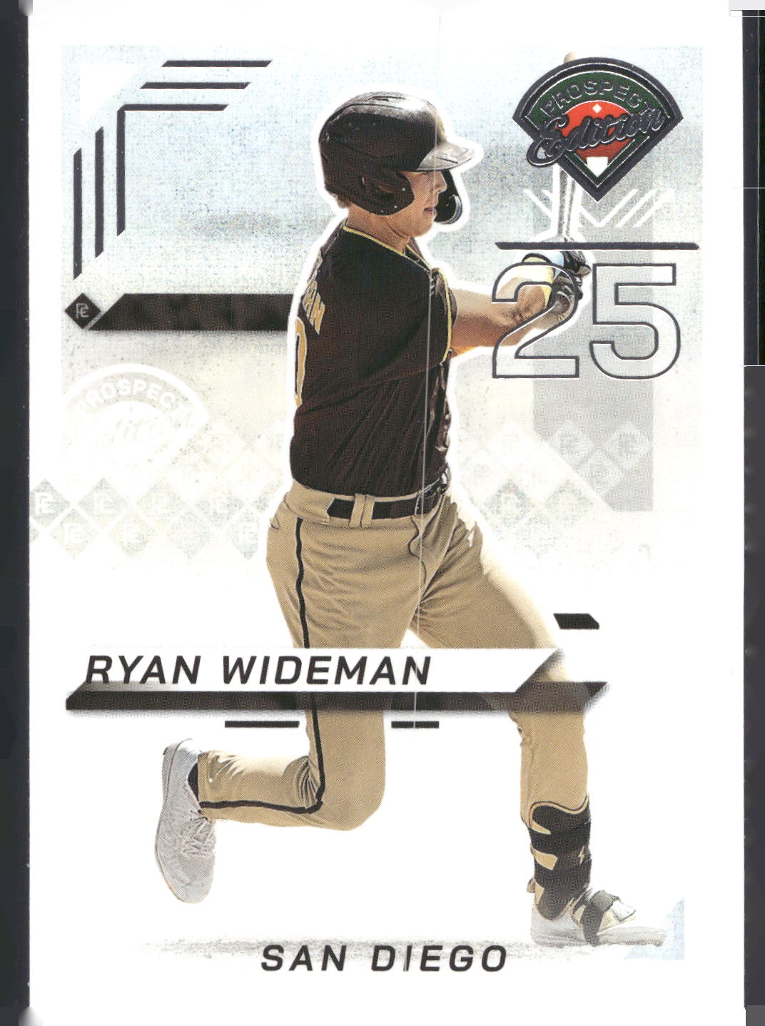 2025 Panini Prospect Edition #5 Ryan Wideman
