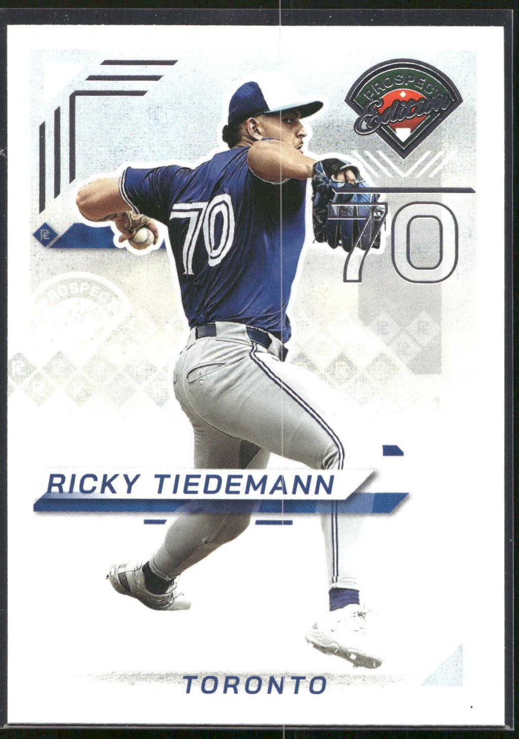 2025 Panini Prospect Edition #8 Ricky Tiedemann