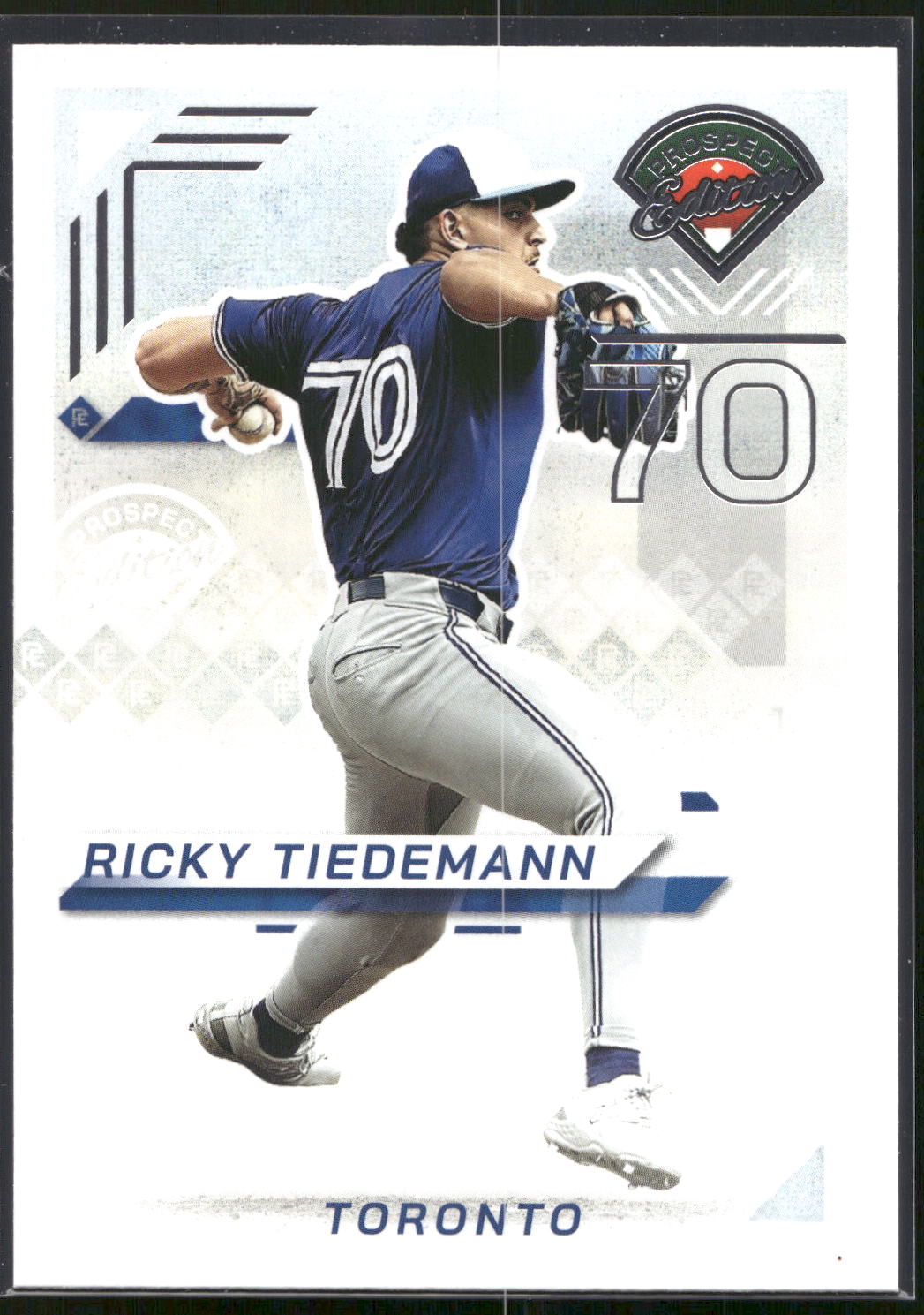 2025 Panini Prospect Edition #8 Ricky Tiedemann