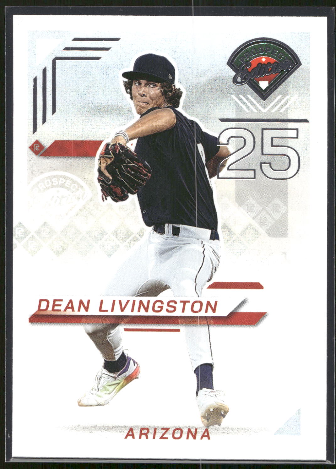 2025 Panini Prospect Edition #6 Dean Livingston