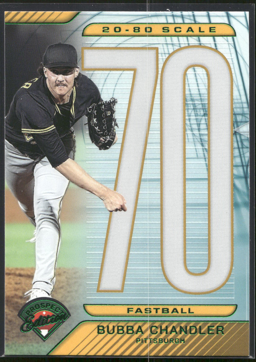 2025 Panini Prospect Edition #23 Bubba Chandler 20-80 Scale